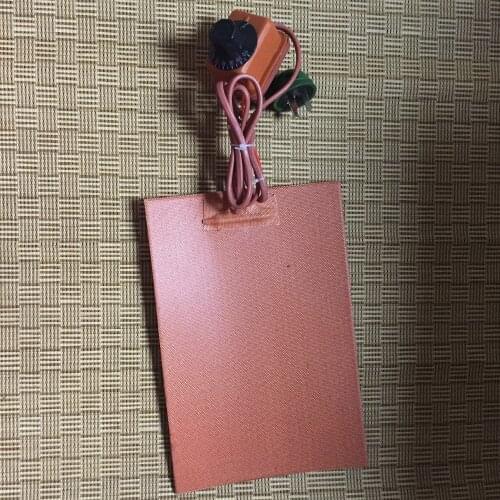 300*400mm 220V 400W Candy Board Heating Pad Silicone heater Temperature controller silicone heating plate electric heater