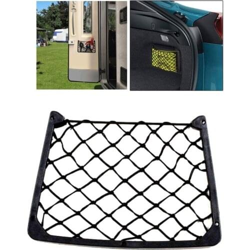 Portable Car Bus Universal Net Pocket Storage Bag Garbage Storage Bag Mobile Phone Debris Storage Bag car accessories
