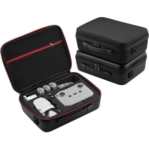 Remote Controller Battery Drone Storage Bag Carrying Case Shockproof Handbag Suitcase for DJI MINI 2 Drone Accessories