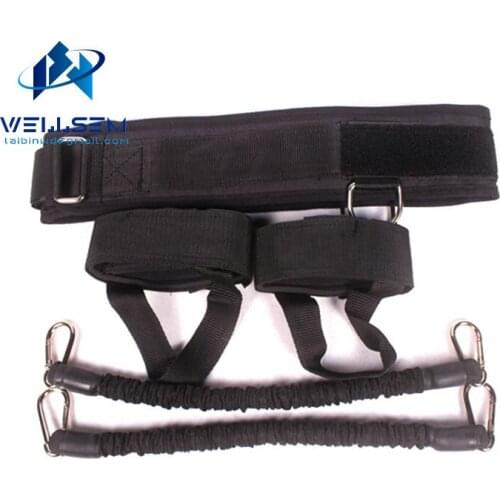 Jumping Trainer Jump Resistance Bands leg Horizontal leaping Fitness for Basketball Tennis Running Strength exercise equipment