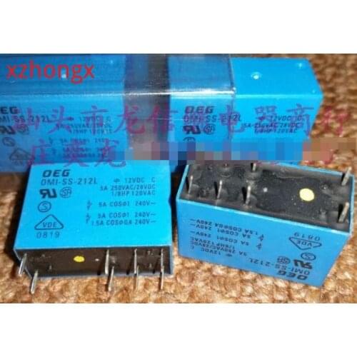 Relay OEG OMI-SS-212L 14F-2C-12V