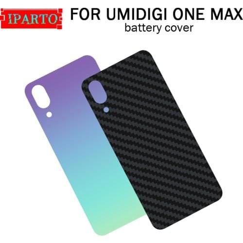 UMIDIGI ONE MAX Battery Cover Replacement 100% Original New Durable Back Case Mobile Phone Accessory for UMIDIGI ONE MAX