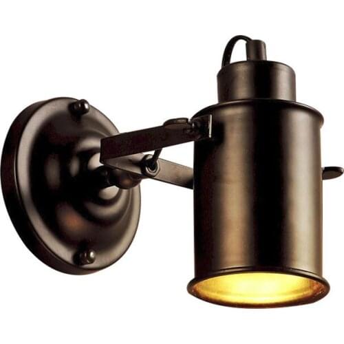 Retro minimalism LED 5W wall light dining room bed room bedside foyer study balcony aisle coffee shop bar Wall Lamp