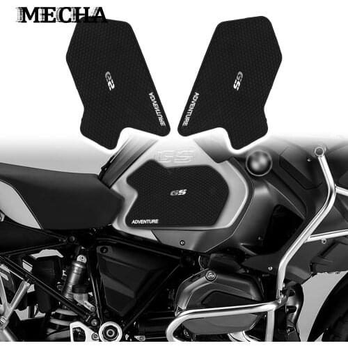 Fuel Tank Sticker For BMW R1200GS R 1200GS ADV R1250GS LC GS Rubber sticker Side Tank Pad Adventure Motorcycle side