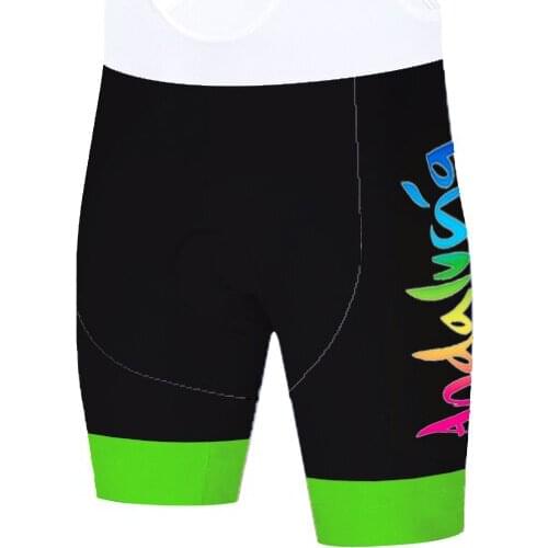 Andalucia Feminino Culotes Velo Masculina Cuissard Cyclisme Homme Bermuda Culotte Ciclismo Hombre Culote Ciclismo Hombre Gel