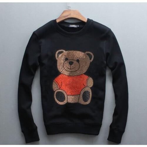 High quality 2020 Men and women hipster funny design Diamonds mens hoodies brand winter men sweatshirts