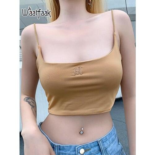 Waatfaak Women's Crop Tops