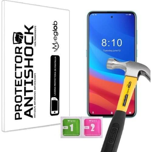 Screen protector Anti-Shock Anti-scratch Anti-Shatter compatible with Elephone A7H