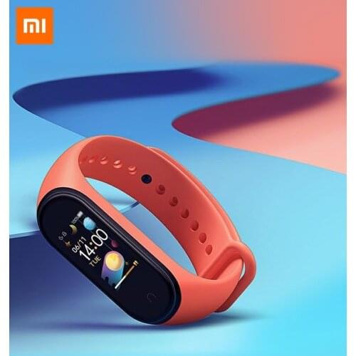 Factory Original Xiaomi Mi Band 4NFC Chinese Version Smartband Fitness Traker Waterproof 0.95" AMOLED Display 512K RAM+16MB ROM
