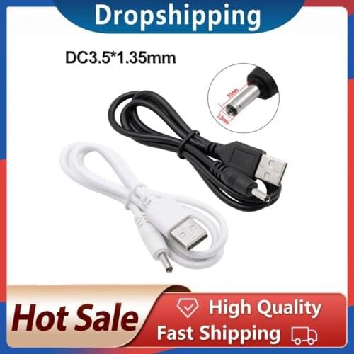 New Product For USB HUB Power Cable USB Port to 3.5*1.35mm DC 3.5 Barrel Jack Power Cable Connector Adapter 2021 HOT