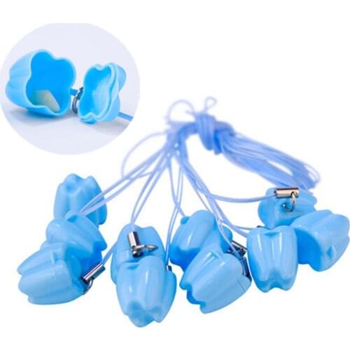 10Pcs Baby Kids Tooth Storage Box Baby Milk Teeth Storage Collecting Teeth Teeth Umbilical Lanugo Organizer Gift Keepsakes Save
