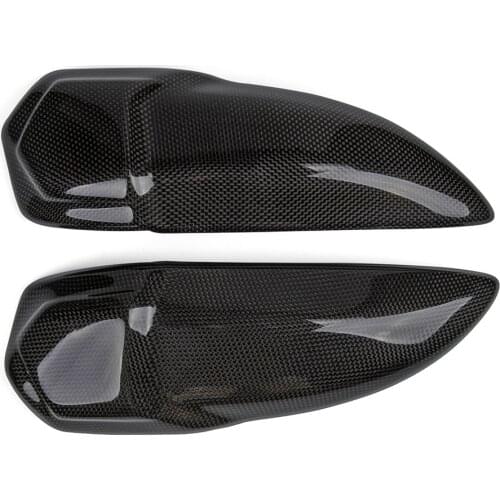 100% Carbon Fiber Tank Sliders Protectors Motorcycle Tank protector Covers For BMW S1000RR 2009-2014 2015 2016 2017 2018 2019