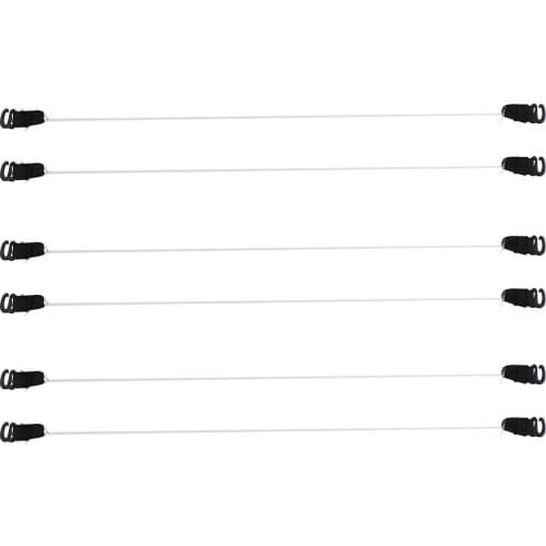 3 Pairs XXS/S/XL Secret Invisible Fish Line for Hair Extensions Hairpiece