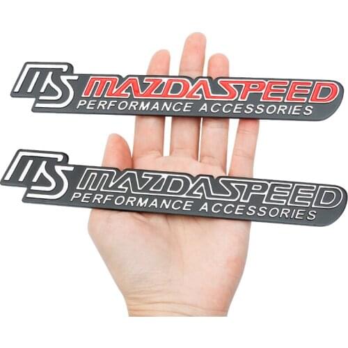 Car Styling 3D Metal Chrome Emblem Sticker Badge For Mazda 6 3 CX5 5 2 323 CX7 Demio Atenza Axela MX30 CX30 CX3 CX9 MX5 RX8 RX7