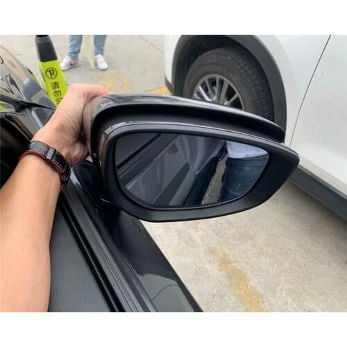For Mazda 3 Mazda3 Axela 2020 ABS Chrome Rear View Door Side Rearview Mirror Cover Trim Protector Car Styling Accessories