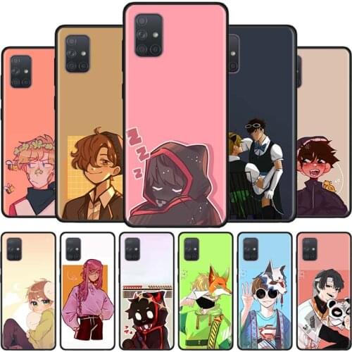 Dream Smp Silicone Case For Samsung Galaxy A51 A71 A21s A31 A41 A11 A21 A91 A32 A42 A52 A72 5G Phone Cover Coque Bag