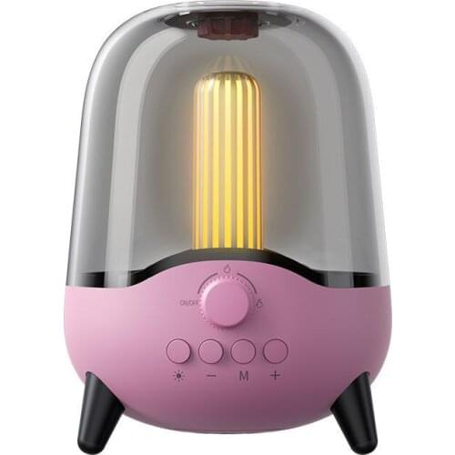 EDAL Respiratory Lamp Bluetooth Speaker Wireless Subwooofer Colorful LED Night Light Bluetooth Small Audio Home Subwoofe