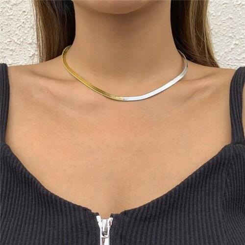 Jizijewe Gold Chokers