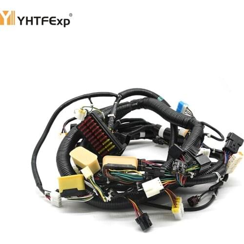 Komatsu old model 20Y-06-31110 20Y-06-71512 of internal wiring harness of Komatsu pc200-7 pc220-7 excavator