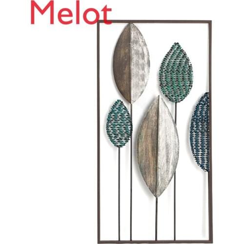 Wrought Iron Wall Hanging and Wall Decoration Living Room Creative Home Wall Nordic Instagram Style kawaii Room Decor kawaii