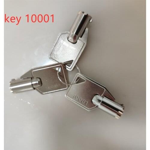 Elevator round key 10001 key
