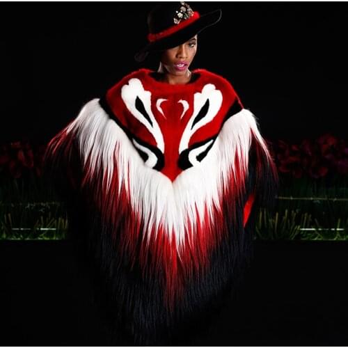 LVCHI 2019 Fashion Best-selling Fashion Mink Coats Genuine Leather Warm White Mink Coat Young Women Mink Fur Coat