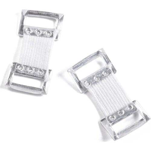 M89D 10Pcs Bandage Clips Replacement Elastic Bandage Wrap Stretch Metal Clips Fixation Clamps First Aid Kit Sportswear Hooks