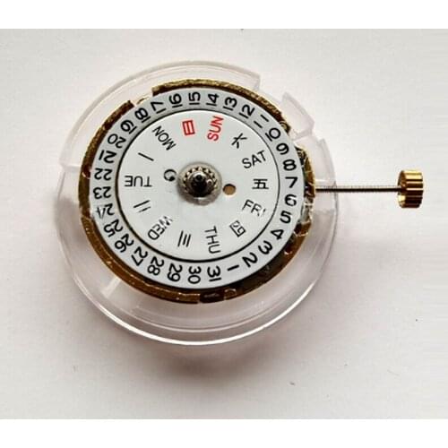 Dual Calendar Movement 2813 Watch Automatic Mechanical Movement Replacement For 2813 8205 8215 movement Wristwatch Repair parts