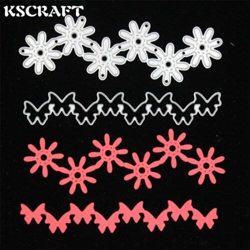 KSCRAFT Butterflies Metal Cutting Dies Stencils for DIY Scrapbooking/photo album Decorative Embossing DIY Paper Cards
