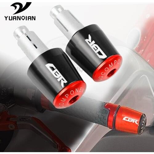 Motorcycle 7/8" 22MM Handlebar Hand Grips Handle Bar End Cap For Honda CBR 600 F2/F3/F4/F4i CBR600F CBR 600F 600 F 1991-2017