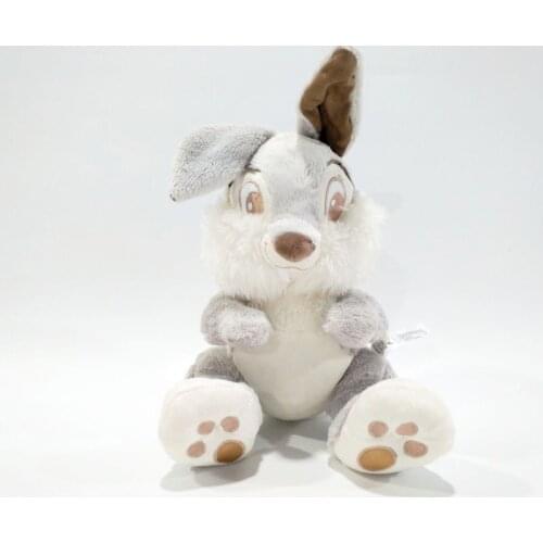 Disney Movie Bambi Kawaii Thumper the Rabbit Stuffed Plush Doll Toys Cartoon Anime Thumper Plush Toys Gifts for Kids Gilrs