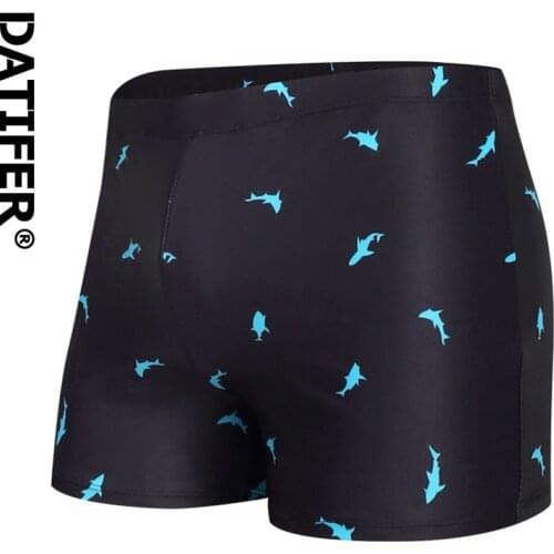 Datifer Man Swimsuits Bermuda 2021 Breathable Swimwear Mens Swim Trunks Swim Briefs Boxer EC01X Maillot De Bain