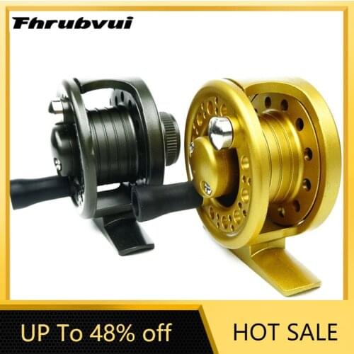 New Style SL40-60 Series Fishing Reel All Metal Structure Wheel Throwing Fishing Accessories for Saltwater Freshwater Fishing