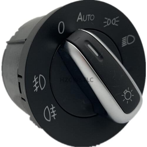 New Headlamp Switch For VW Tiguan Touran Passat CC Scirocco 5ND941431B 3C8941431A