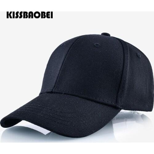 Solid Color Baseball Cap Mens Women Adjustable Snapback Hat Casual Hip Hop Caps Summer Fall Bone Gorras Para Hombre Beisbol