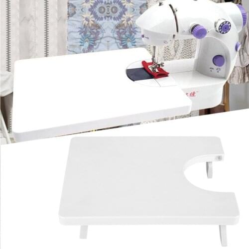 Portable Mini Sewing Machine Table Household Lightweight Electric Sewing Machine Extension Table DIY Craft Accessories
