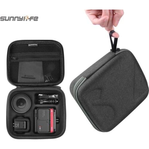 Insta360 Gimbal Camera Portable Storage Bag Protective Carrying Case for Insta360 ONE R Travel Accessory