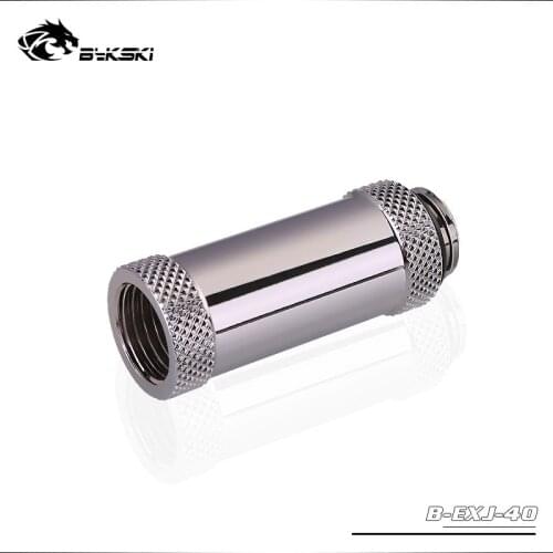 BYKSKI G1/4" (Extend 40mm) Female to Male interface Thread Straight Docking Seat Tube M to F Lengthen 40mm Accessories Fitting