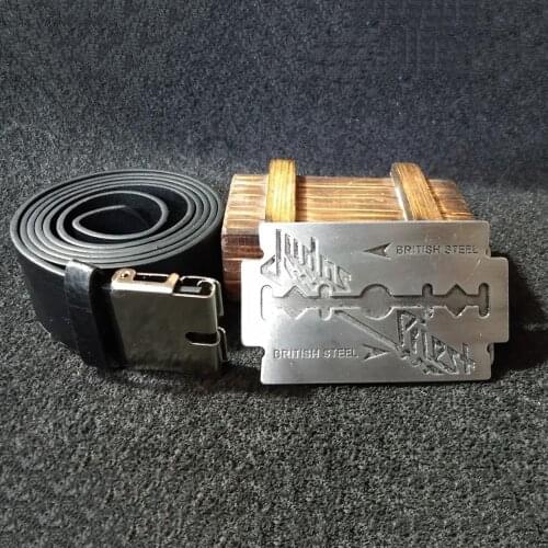 5 PCS MOQ WesBuck Brand Judas Priest Cowboy Jeans High quality Belt Buckle Zinc Alloy Cowboy Belt Buckle Pewter Finish