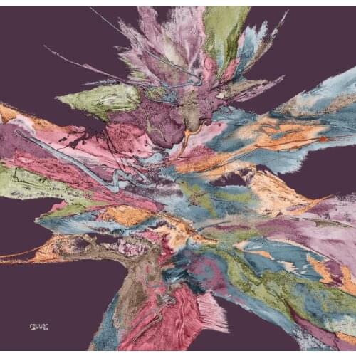 REYYAN SILK TEXTURED OYALIK WRITING PATTERN-14651-RENK-29