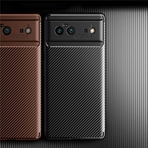 Silicone Bumper For Google Pixel 6 Case For Google Pixel 6 Cover Cases Shockproof TPU Protective Phone Cover For Google Pixel 6