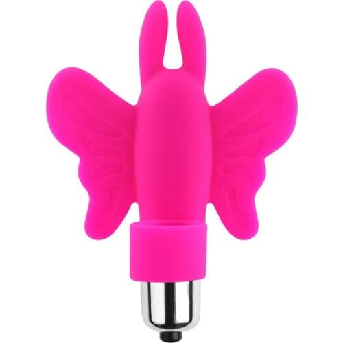 EXVOID Silicone Finger Vibrator Butterfly Vagina G-spot Massager Sex Toys for Women Jump Egg Bullet Vibrators for Women Sex Shop