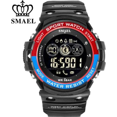 Мужские умные часы SMAEL China At AliExpress