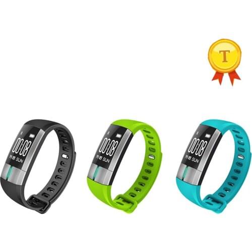 New ECG+PPG heart rate watch Blood pressure Fitness Activity Tracker Smart Bracelet smart band with Blood pressure for iphone x