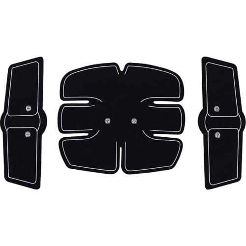 3pc Muscle Exercise Slim Belt Replacement Gel Hydrogel Stickers Patch For Muscle Stimulator EMS Body Slimming Machine Abdominal