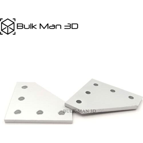 5 Hole 90 Degree Joining Plate for V-slot Rail,C-Beam Rail,CNC Router 3D printer parts