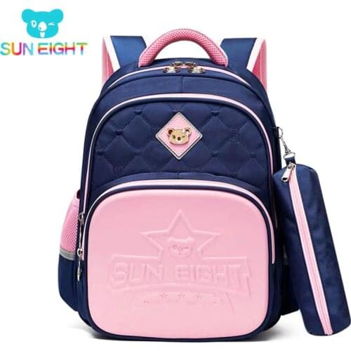 SUN EIGHT New Arrival First Class Children Backpack School Bags For Boy Kid bag Christmas present