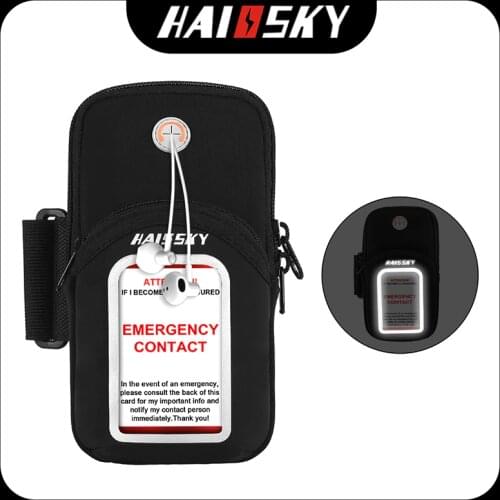 Running Sports Arm Band Phone Case Gym Bag For iPhone 12 11 Pro 7/8 Plus Airpods Pro Xiaomi Womens Man Belt Run Accessories