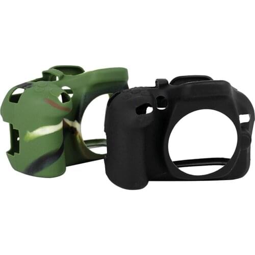 DSLR Camera Video Bag for Nikon D5200 D5100 Camera Accessories Soft Silicone Rubber Protection Case