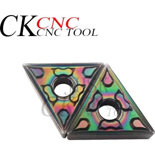 TNMG160404-BF2 AP105 carbide insert External Turning Tools High Quality CNC Lathe Tool Carbide blade TNMG 160404 Turning Inser